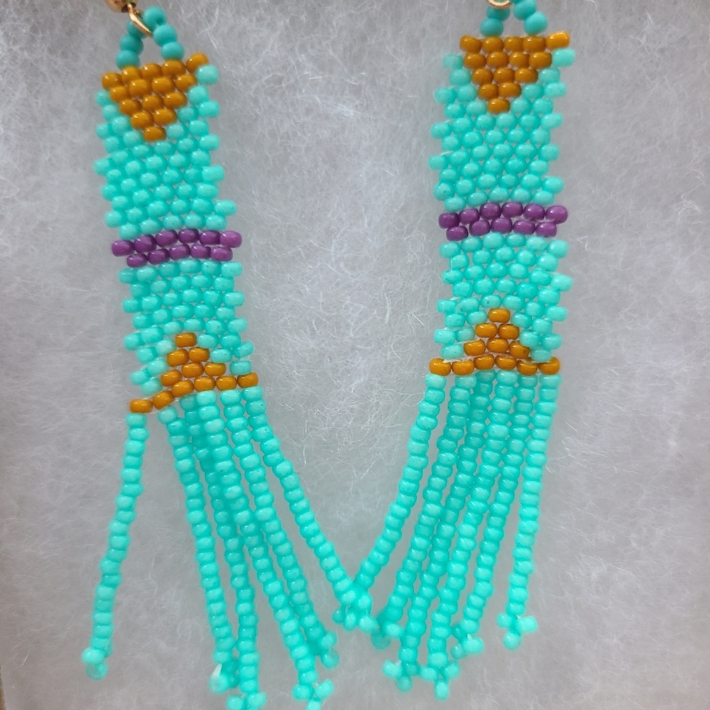 Indigenous handmade earrings